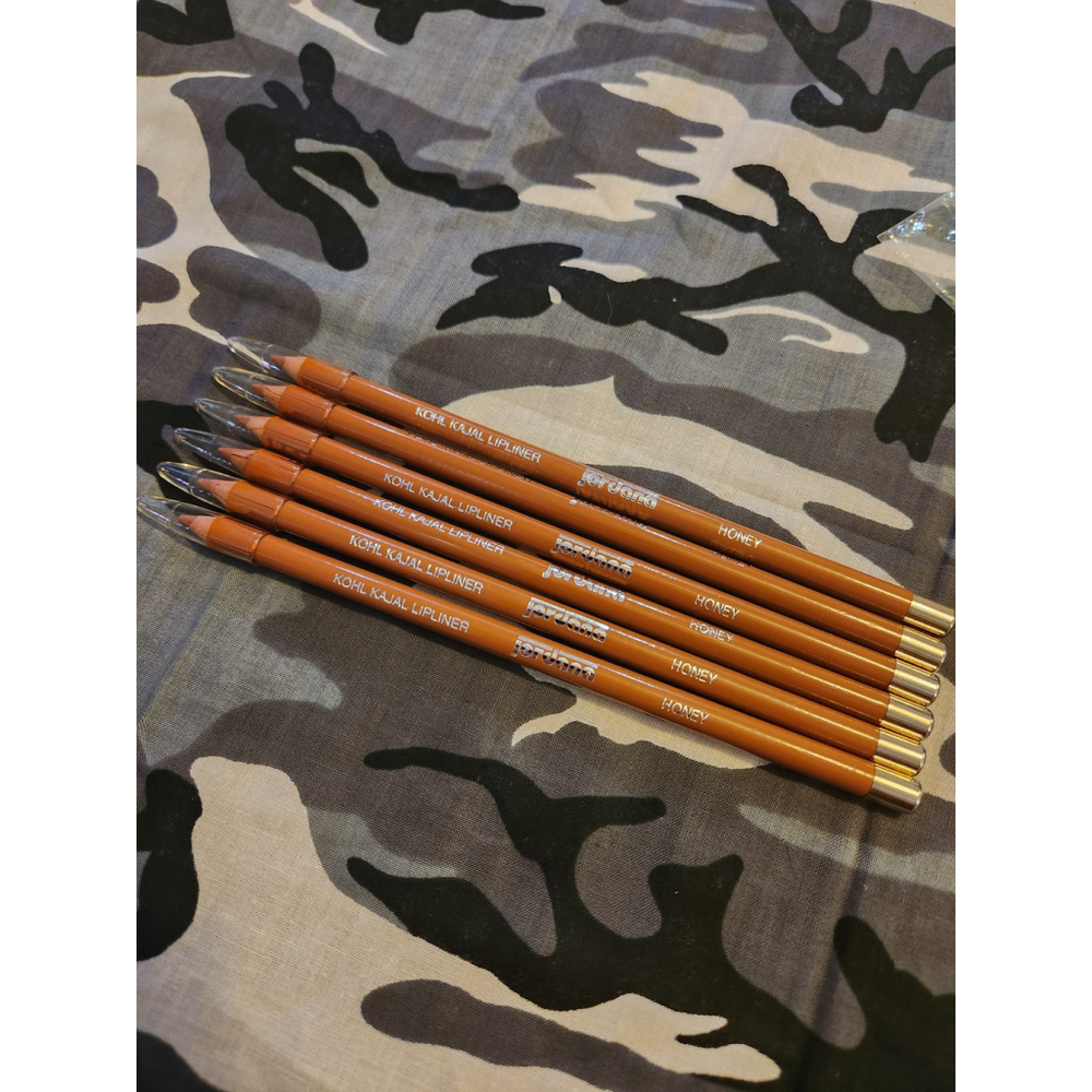 6 Jordana Honey Kohl Kajal Lipliner 0.048 oz - Picture 1 of 4
